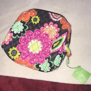 Vera Bradley large cosmetic bag